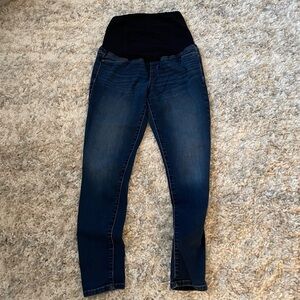 Isabel Maternity Jean Blue